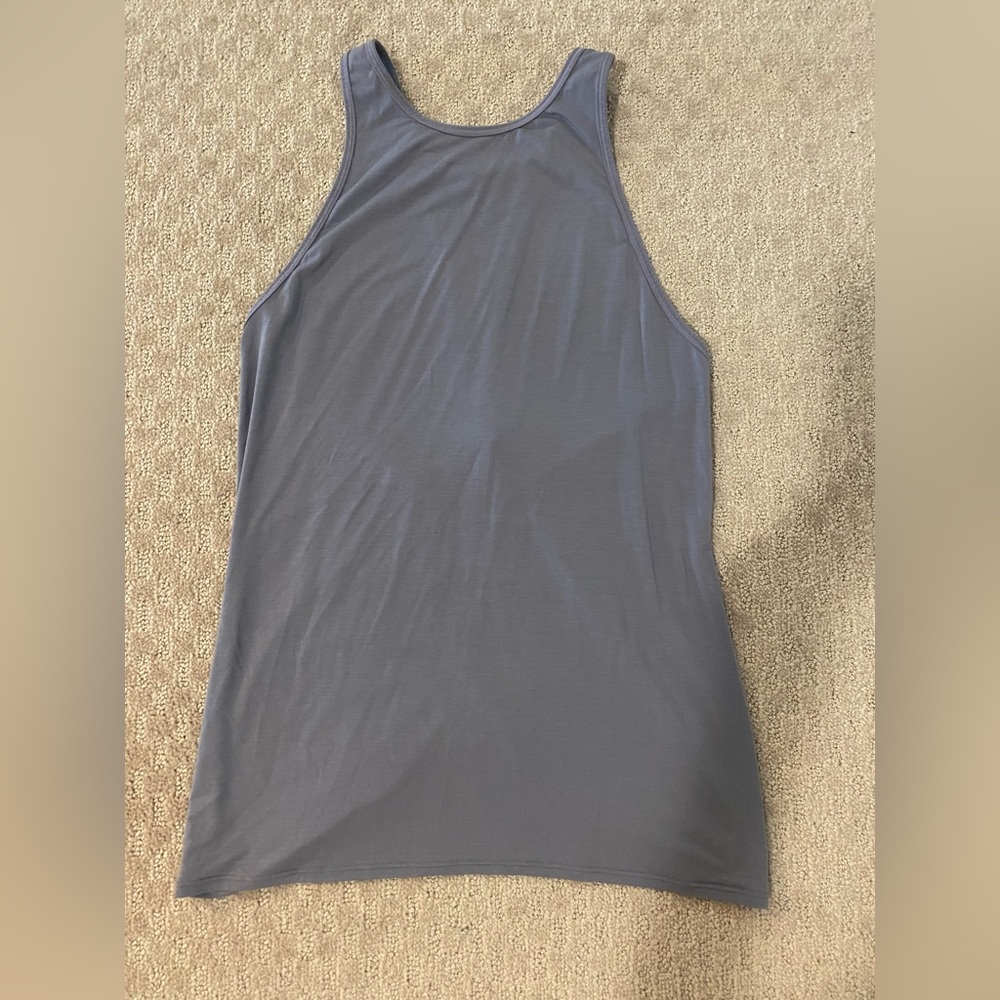 Lululemon cotton tank size 6